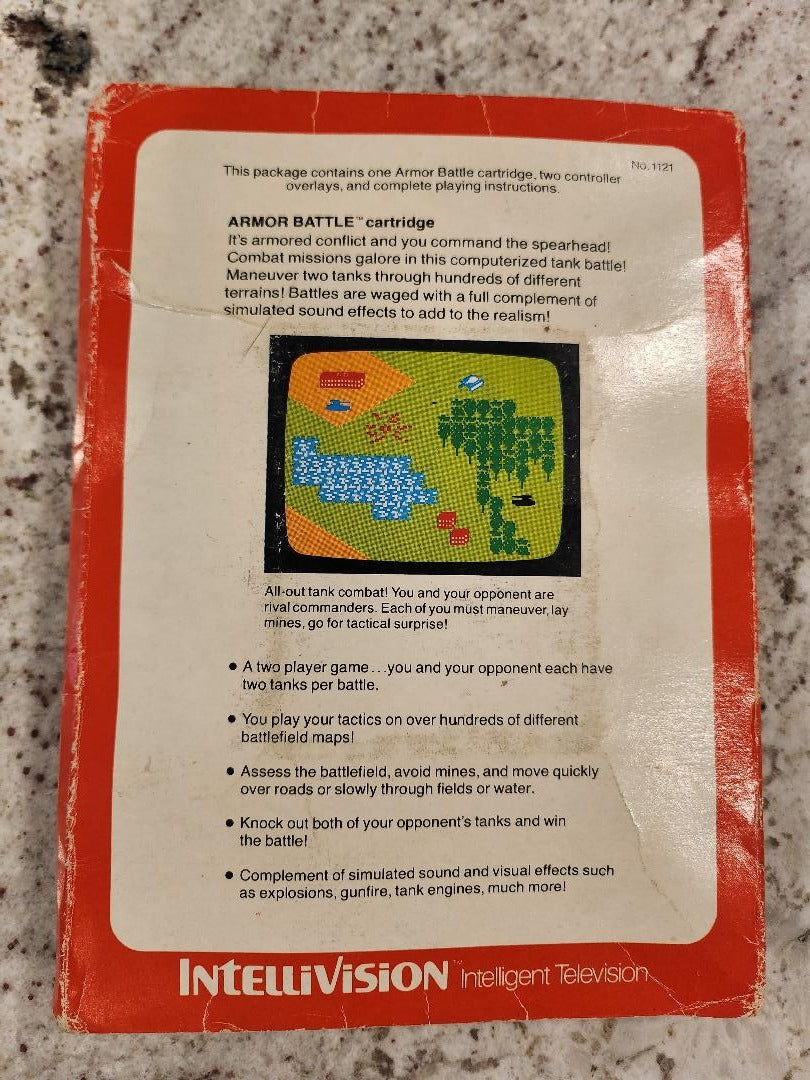Armure Battle Intellivision