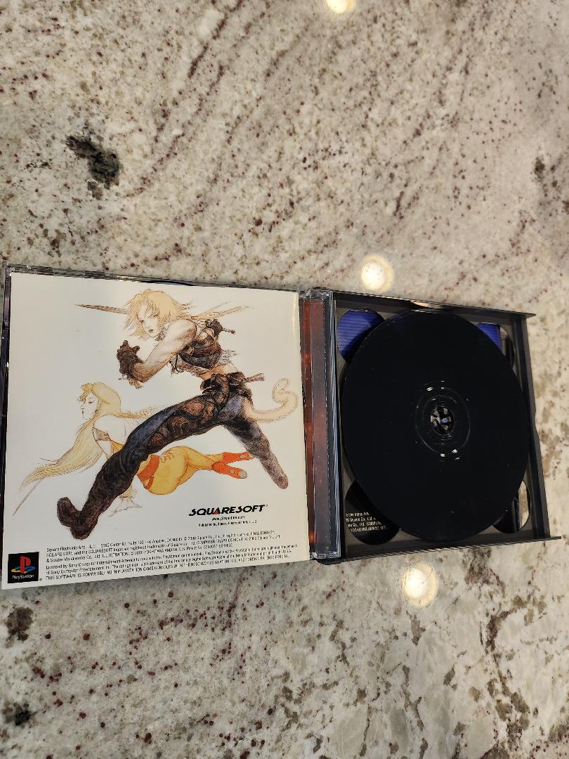 Final Fantasy IX PS1
