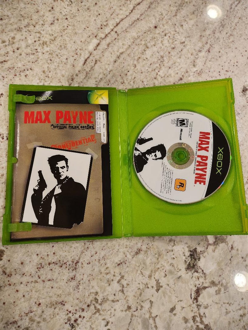 Max Payne Xbox d'origine