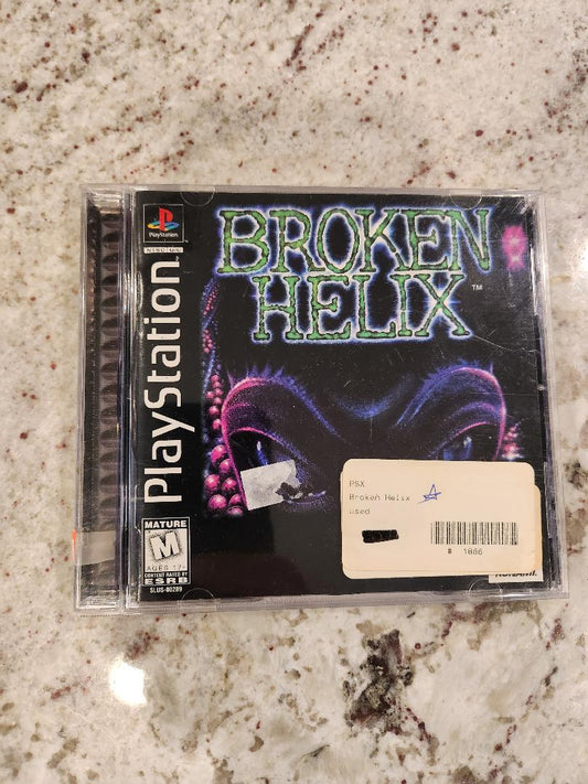 Hélice cassée PS1