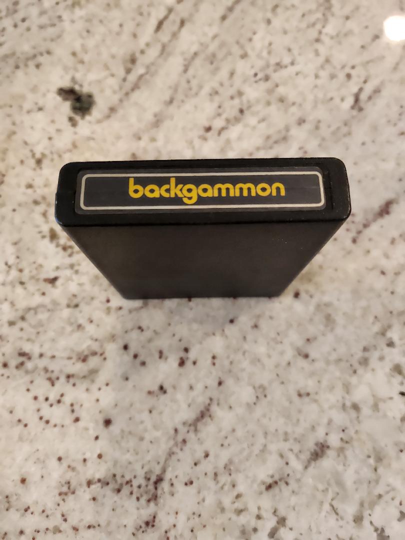 Backgammon Atari 2600