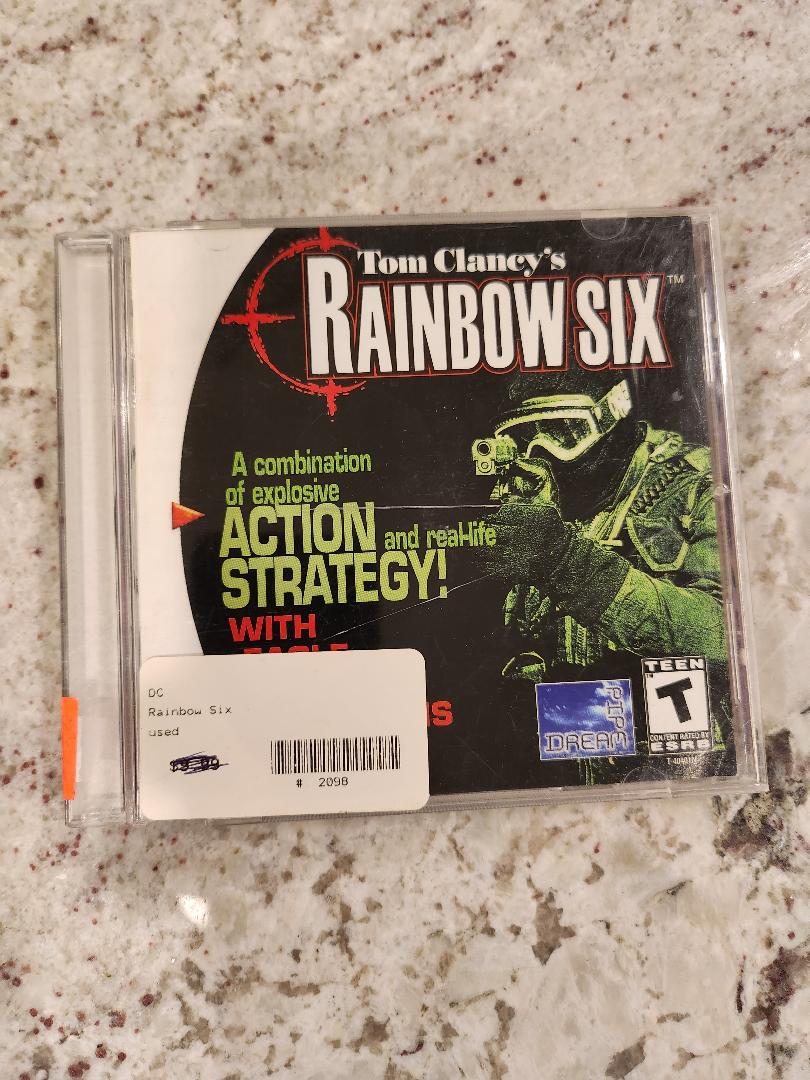 Tom Clancy's Rainbow Six Sega Dreamcast