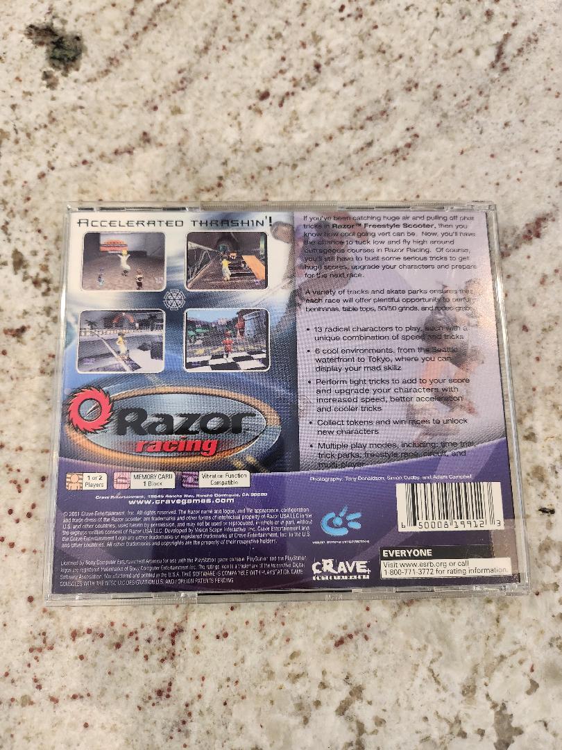 Razor Racing PS1