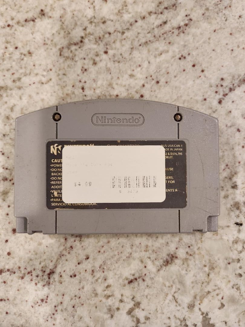 Mace: The Dark Age N64 Game