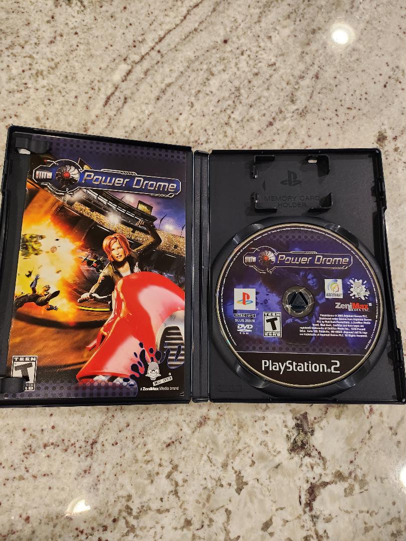 Powerdrome PS2