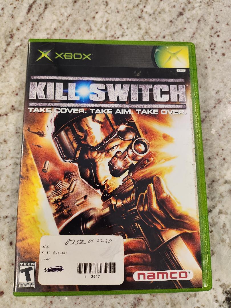 Kill Switch Xbox Original