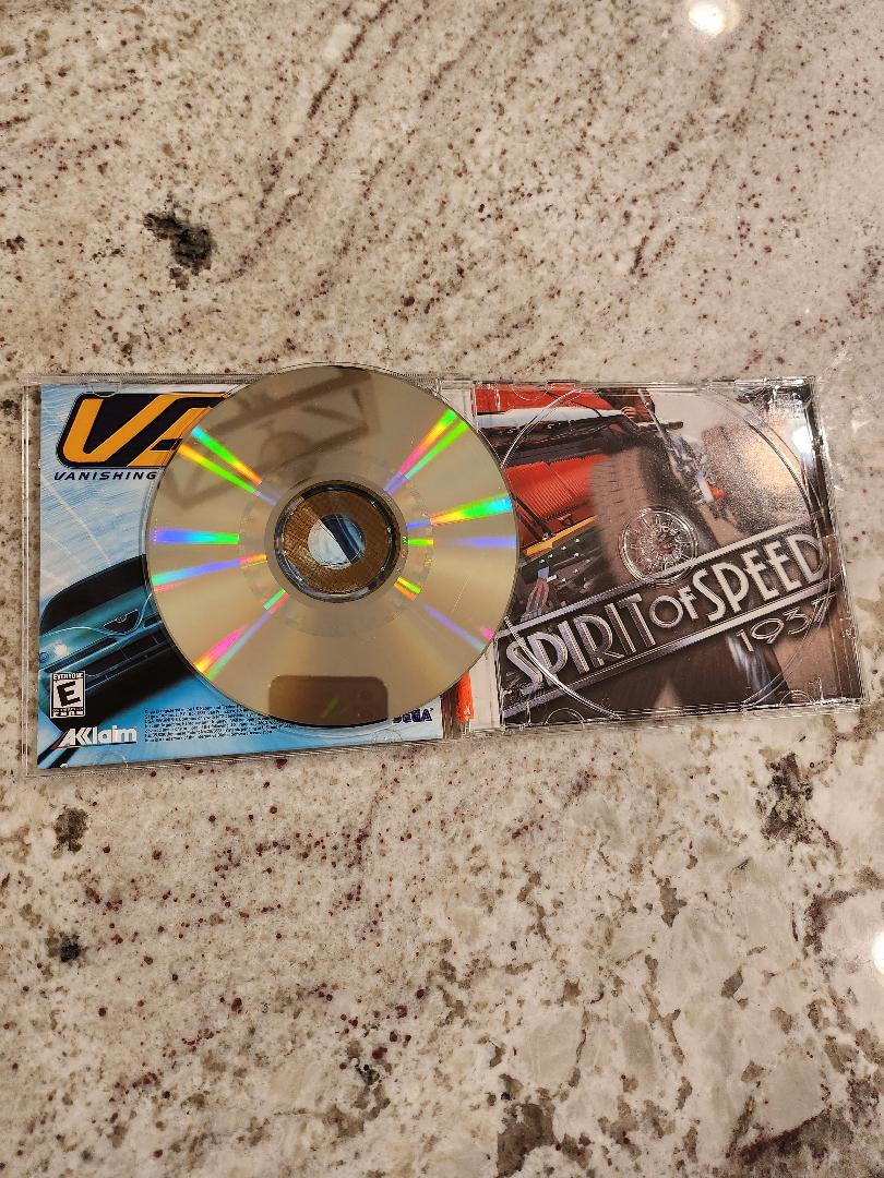 Espíritu de velocidad 1937 Sega Dreamcast