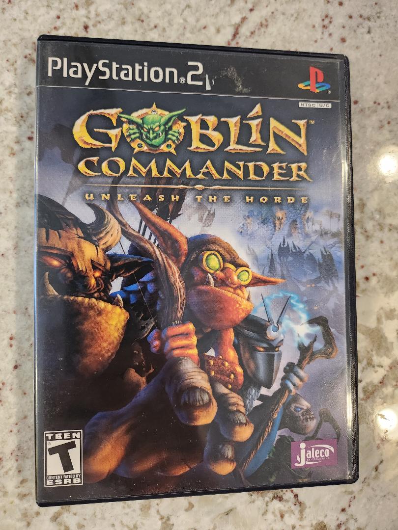 Goblin Commander Libérez la Horde PS2