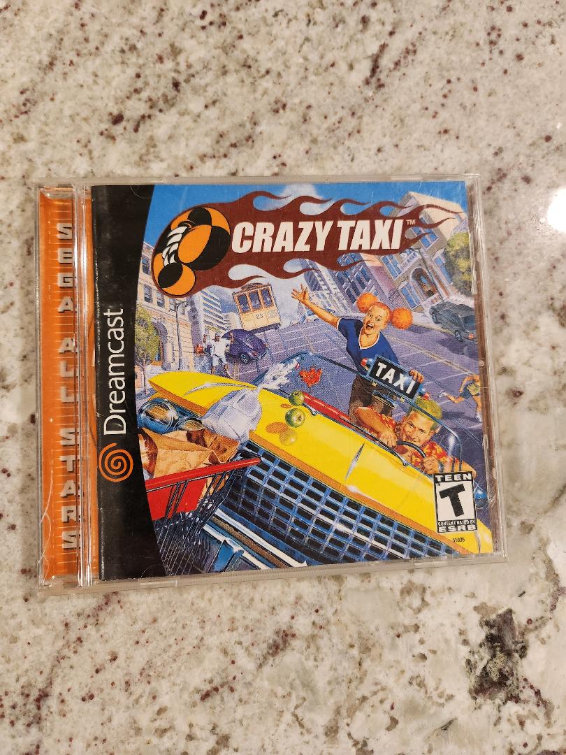 Crazy Taxi Sega Dreamcast