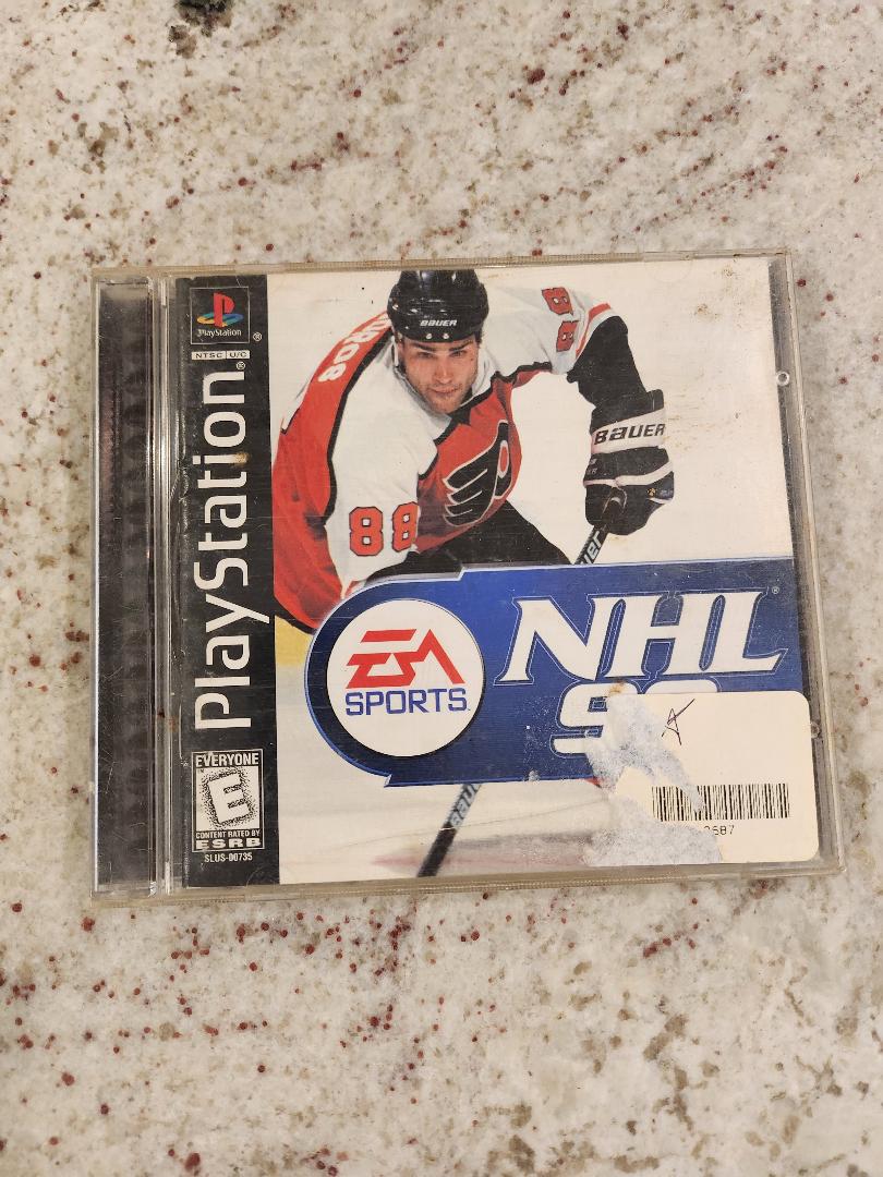 NHL 99 PS1
