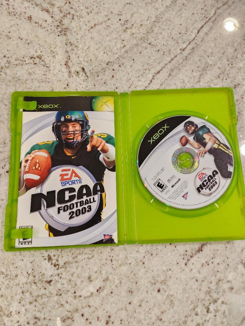 Fútbol de la NCAA 2003 Xbox Original