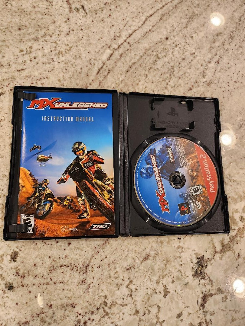MX déchaîné PS2