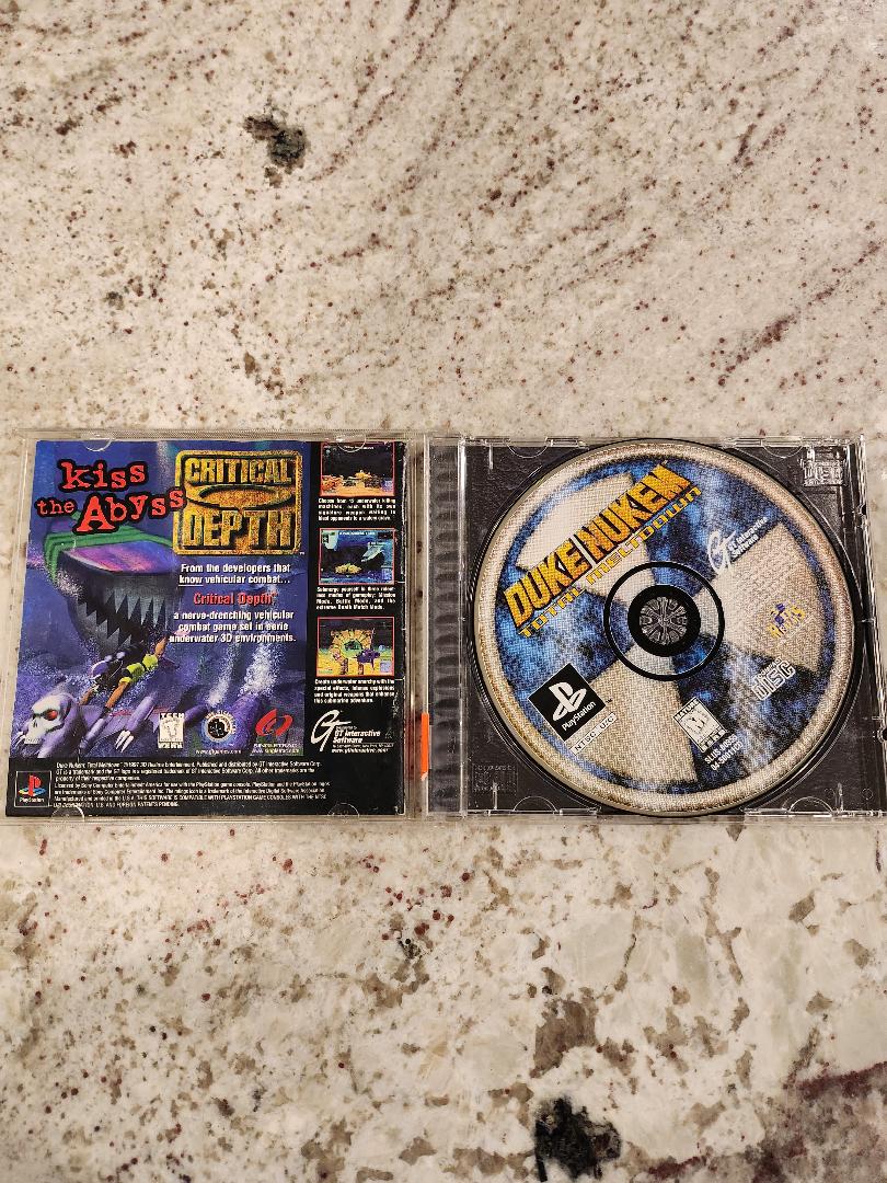 Duke Nukem : Total Meltdown PS1