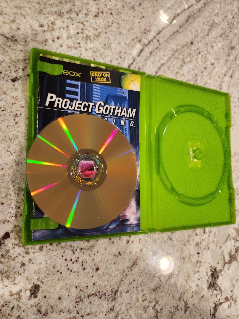 Project Gotham Racing Xbox Original