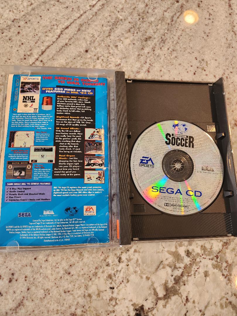 Fifa Fútbol Internacional Sega CD
