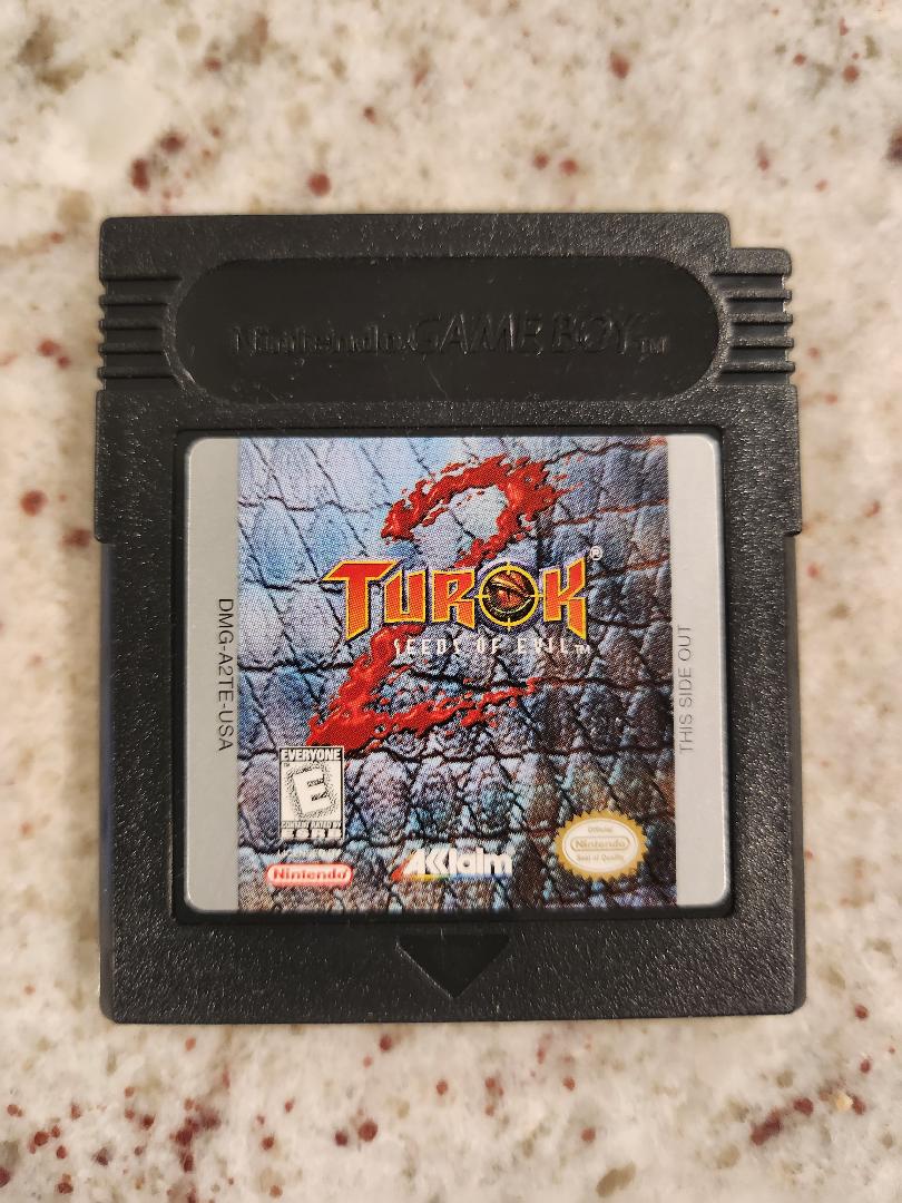 Turok 2 Gameboy Color