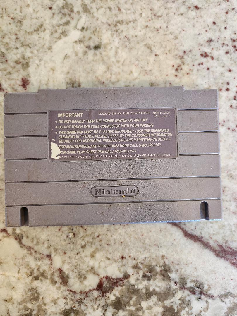 Super Baseball Simulator 1000 SNES