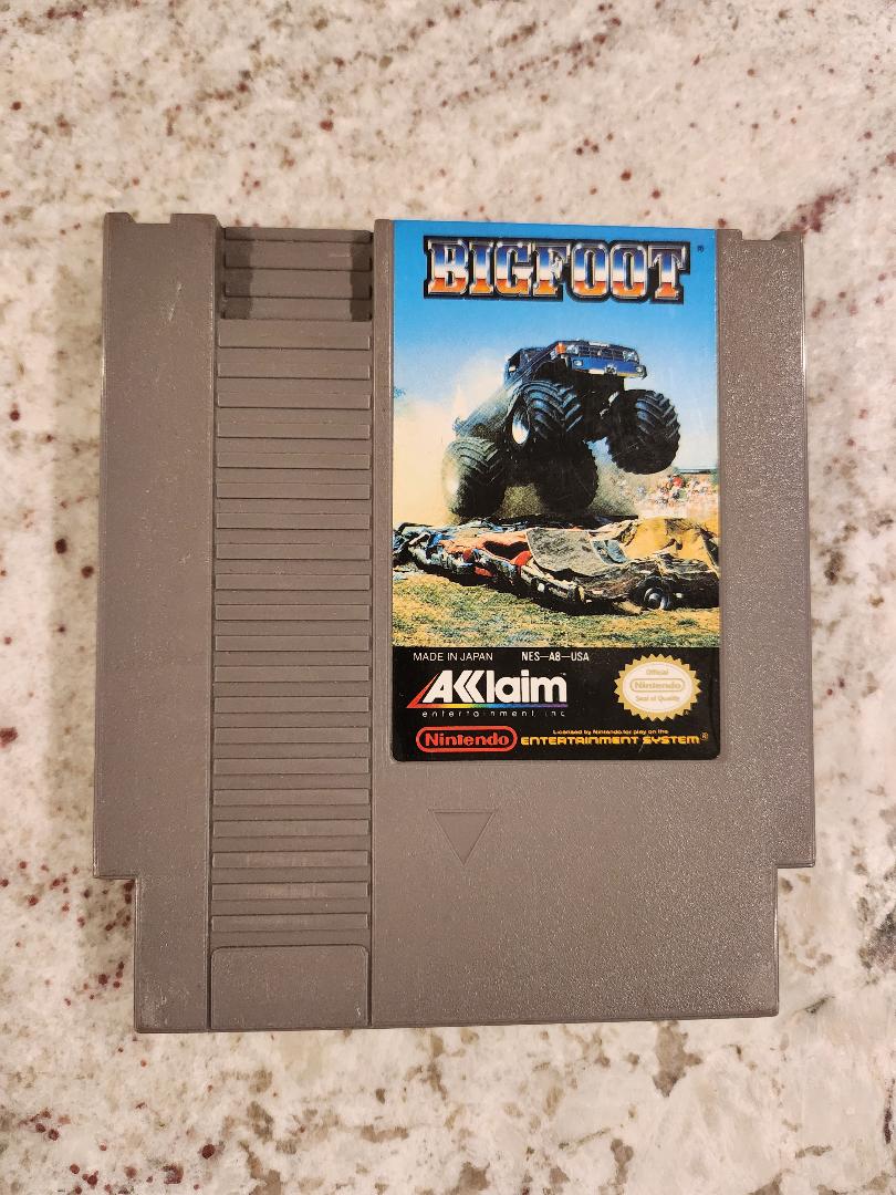 Big Foot Nintendo NES