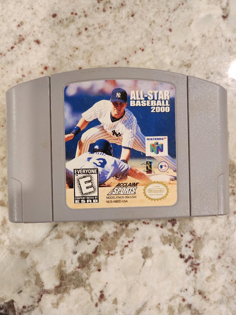 All Star Béisbol 2000 N64