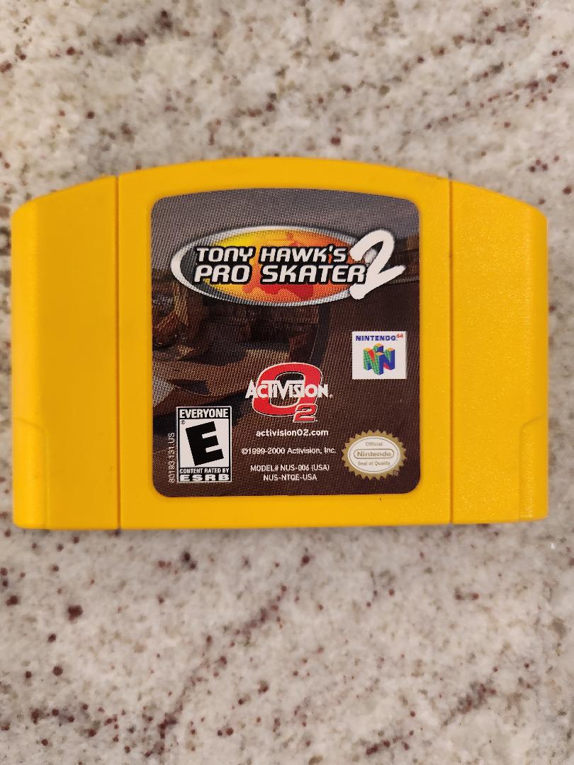 Tony Hawk's Pro Skater 2 N64