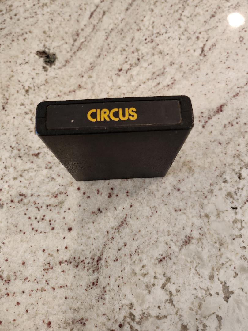 CIRCUS 8 Télé Jeux Atari 2600