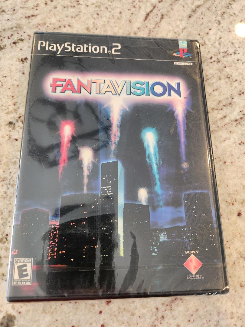 Fantavision PS2 VENDU NEUF