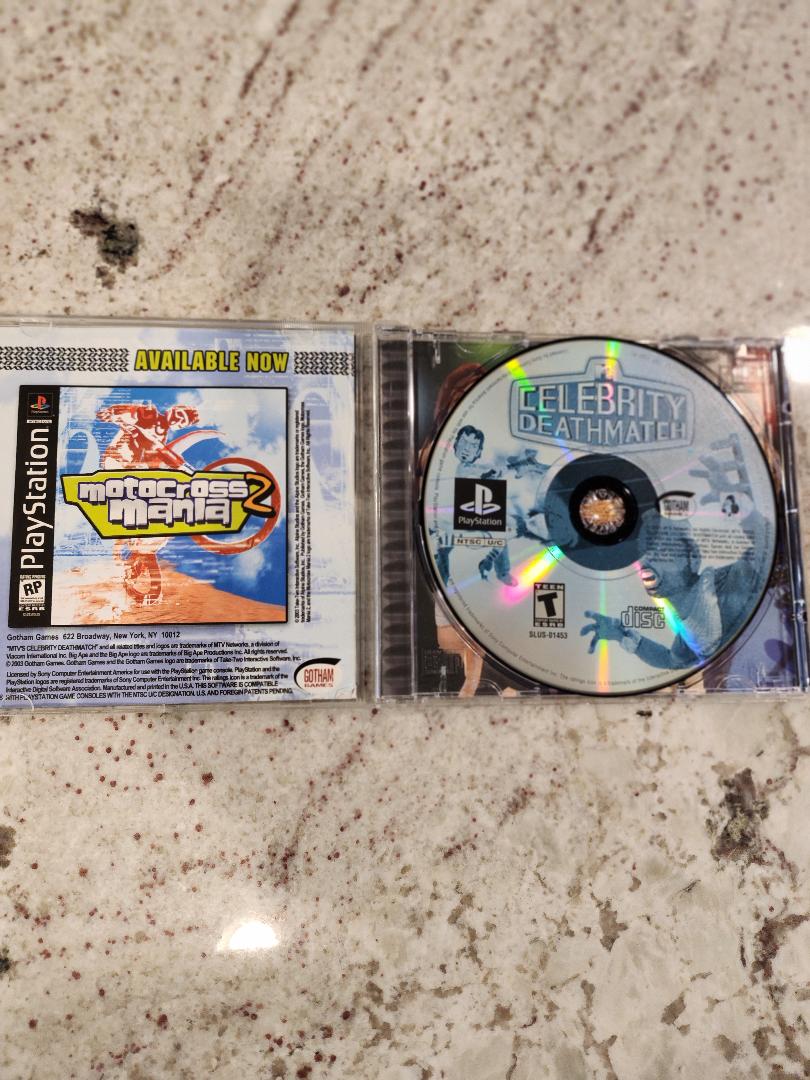 MTV Celebrity Deathmatch PS1