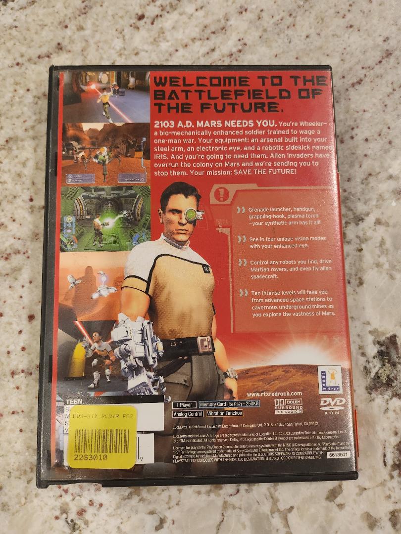 RTX Red Rock PS2