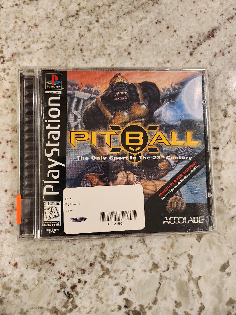 Grand treuil. Commando Sar PS1