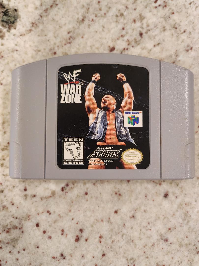 Zona de guerra WWF N64