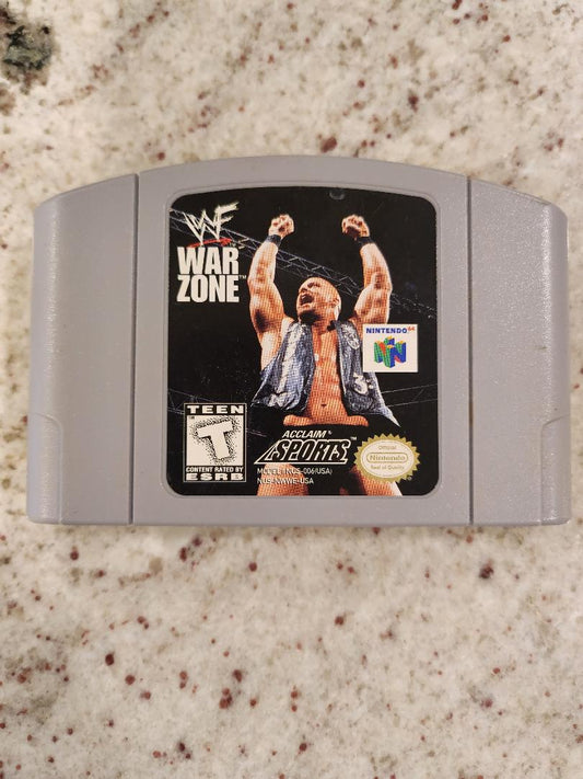 WWF War Zone N64