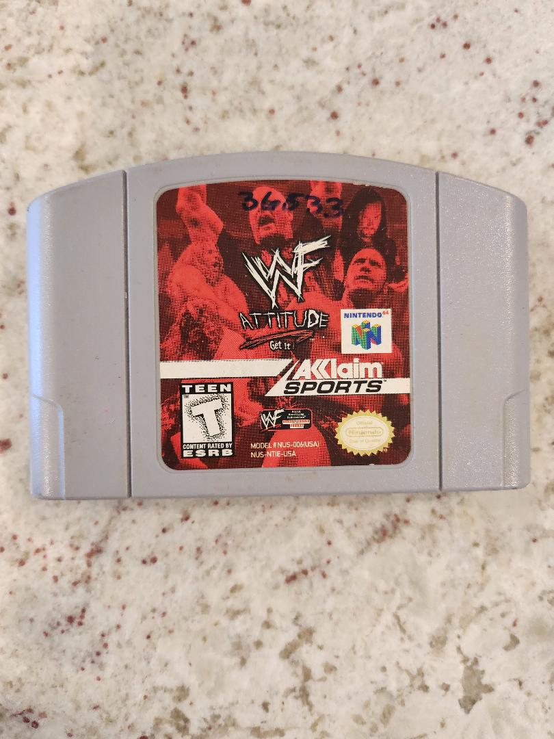 WWF Attitude N64