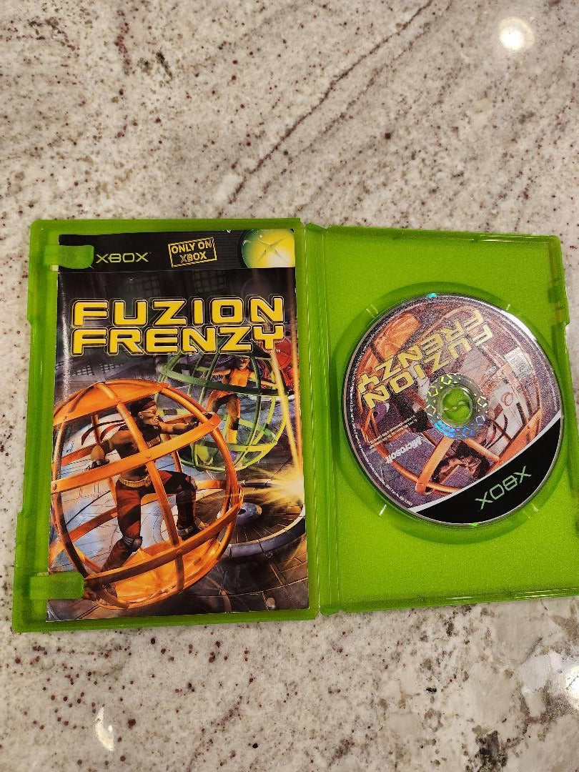 Fuzion Frenzy Xbox originale