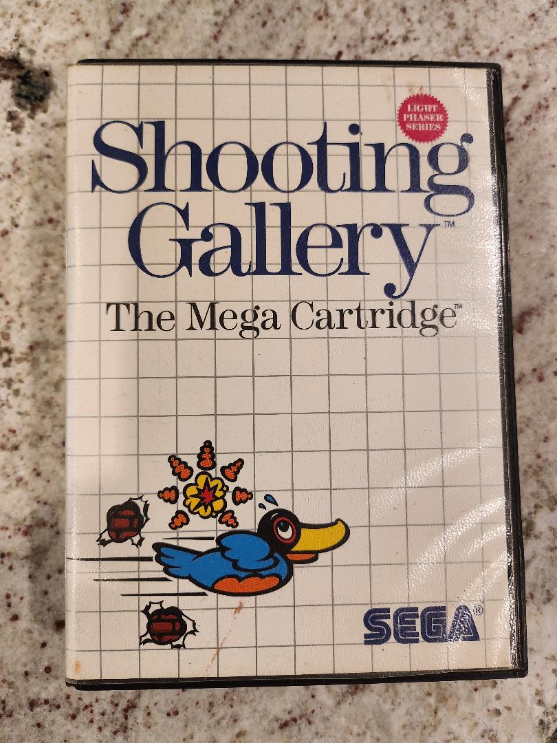 Shooting Gallery Sega Master CIB