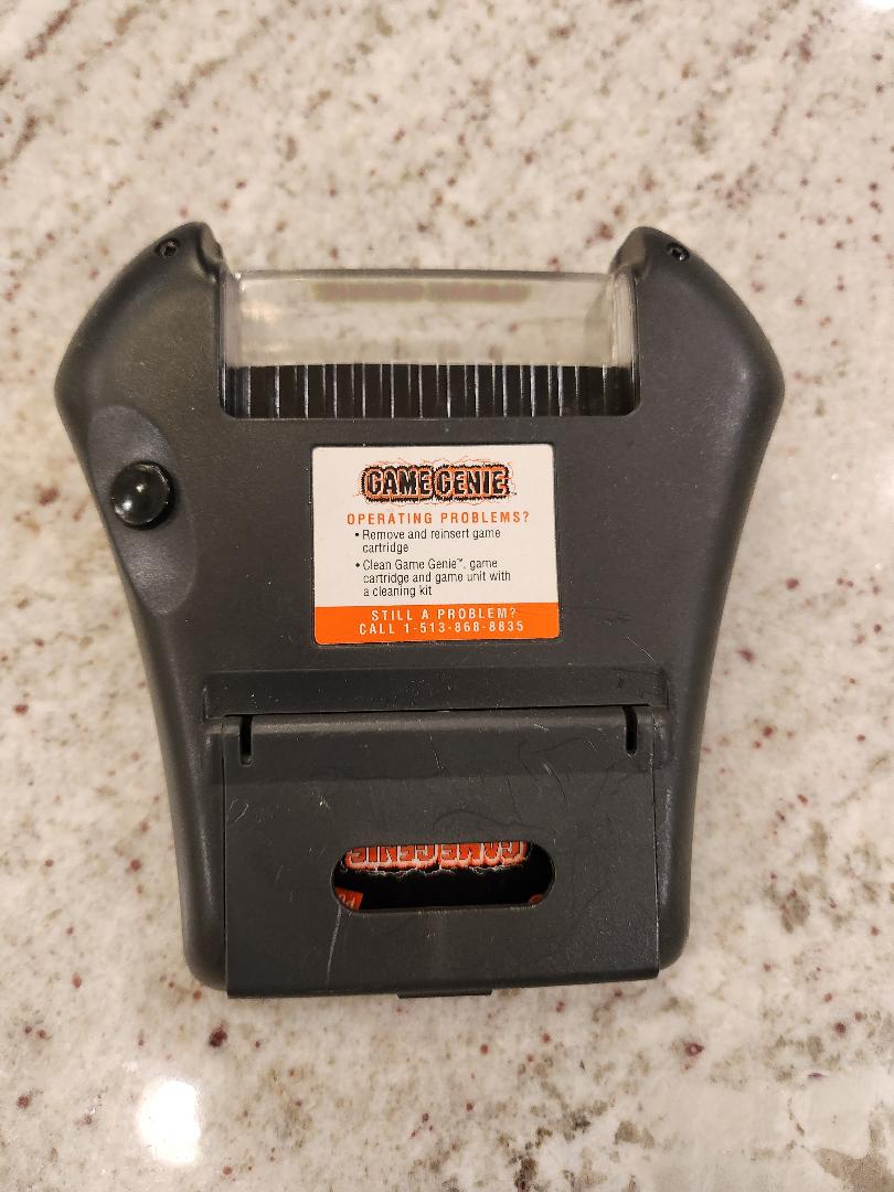 Galoob Game Genie Potenciador de videojuegos Sega Game Gear