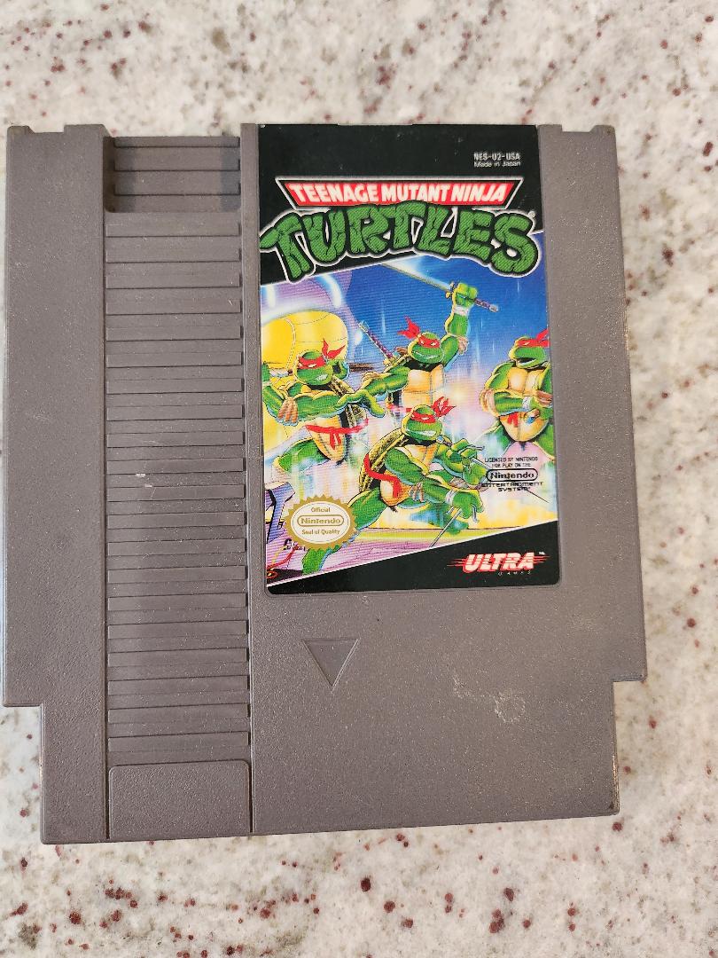 Tortugas Ninja mutantes adolescentes Nintendo NES