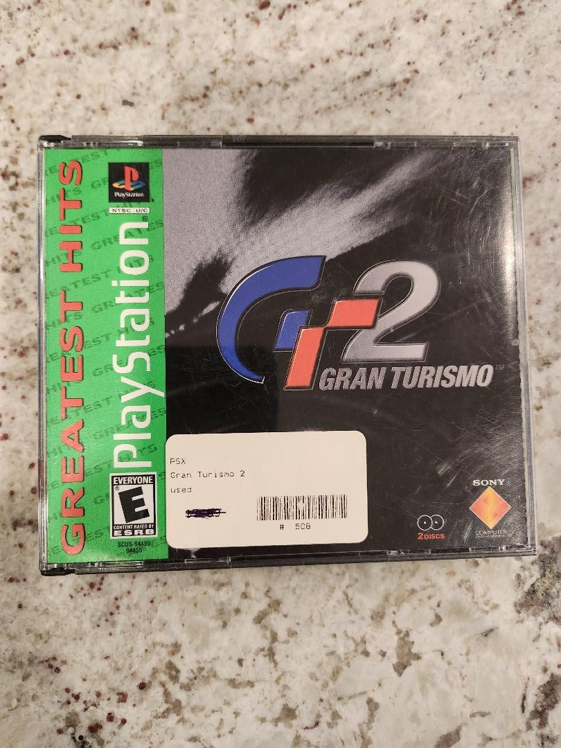 Gran Turismo 2 PS1