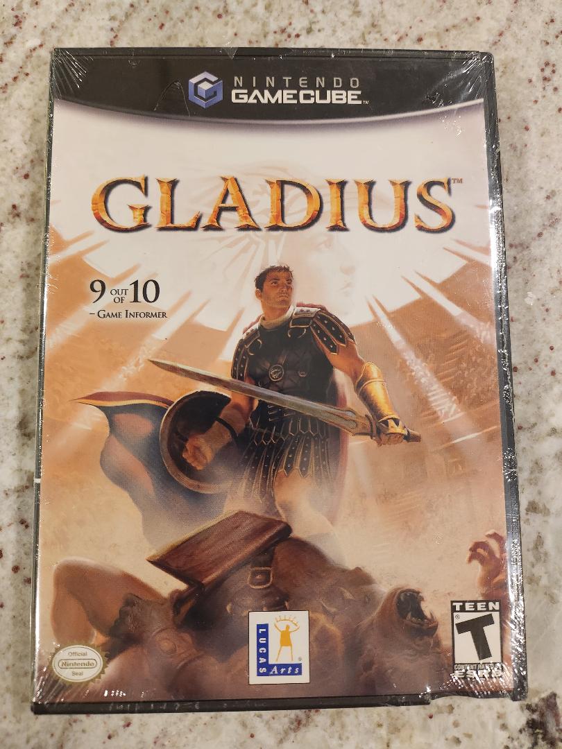 Gladius Nintendo GameCube Sealed NEW