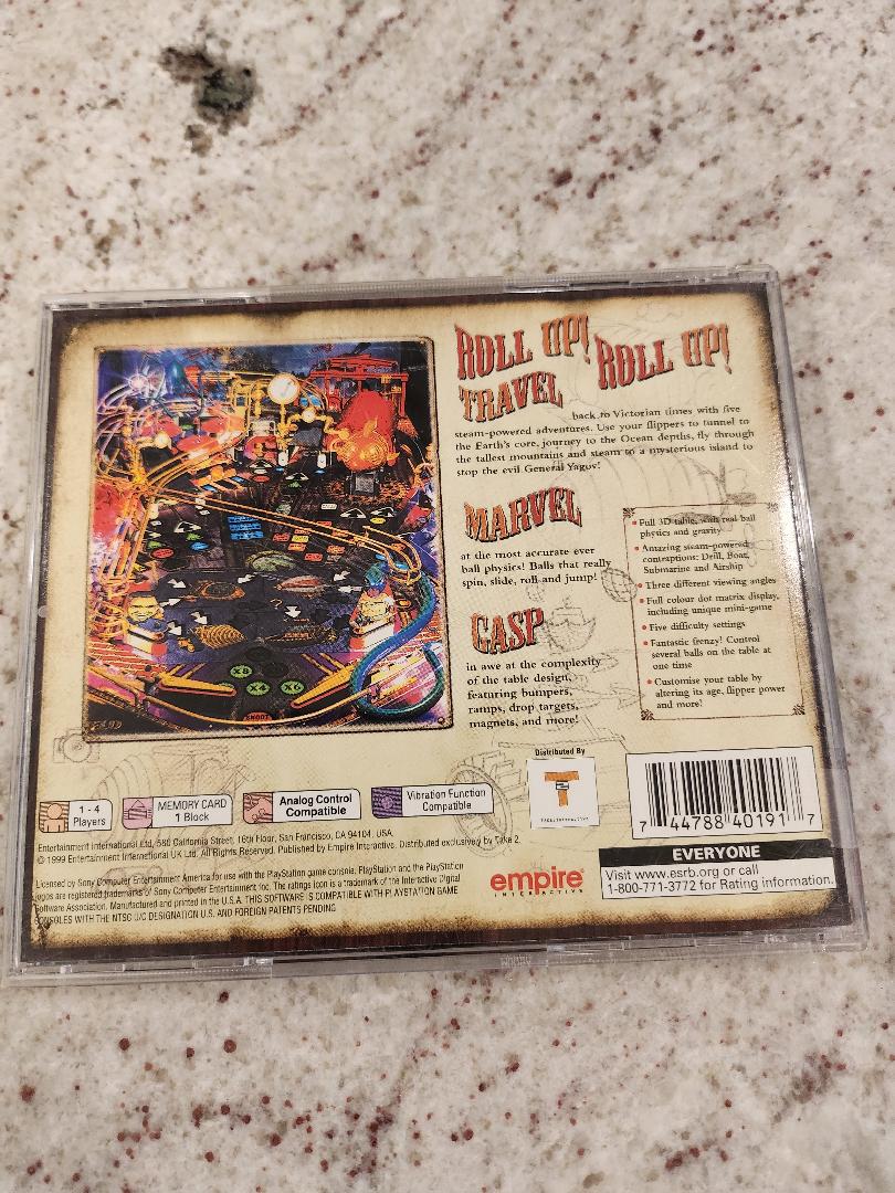 Pinball Pro : Voyage Fantastique PS1