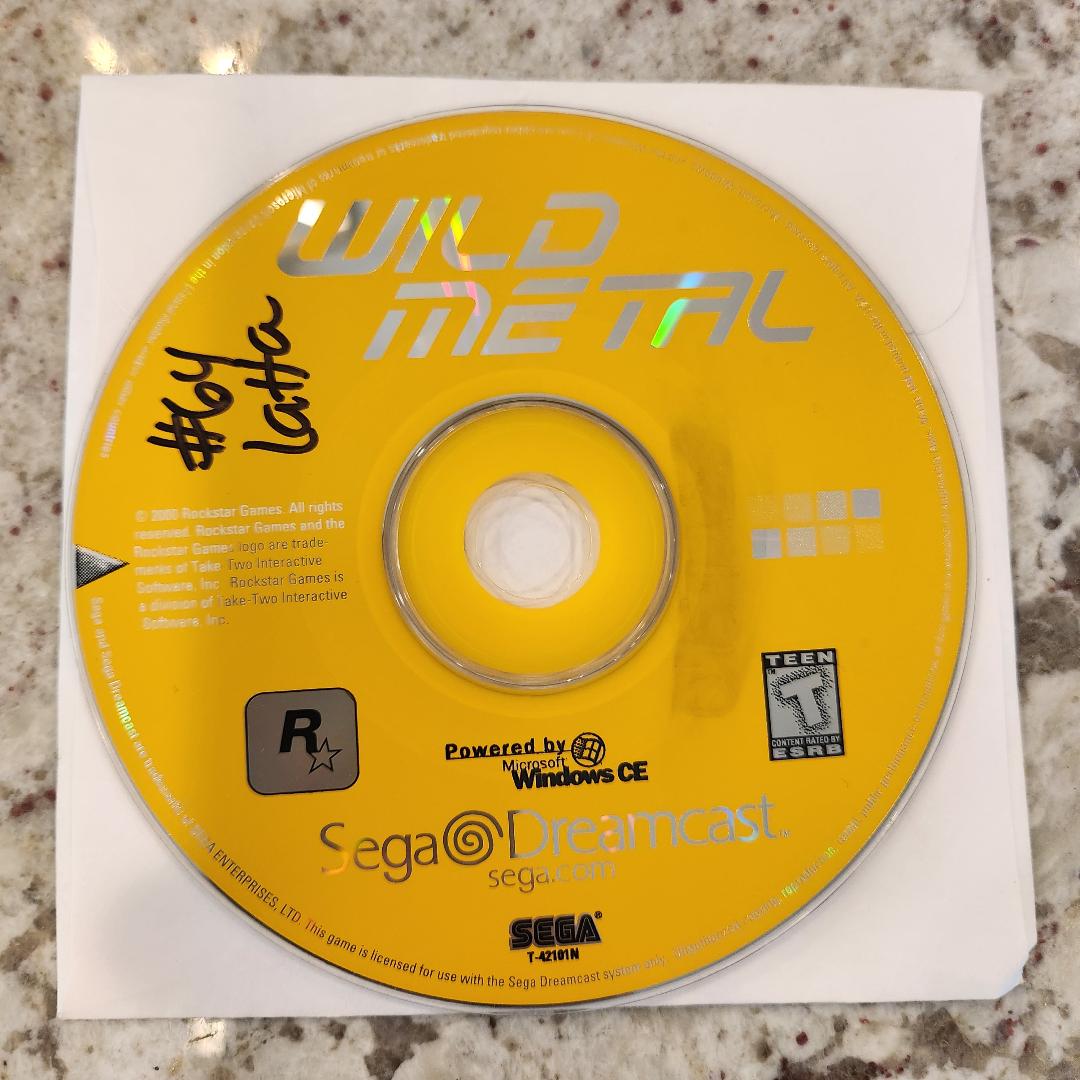 Metal salvaje Sega Dreamcast