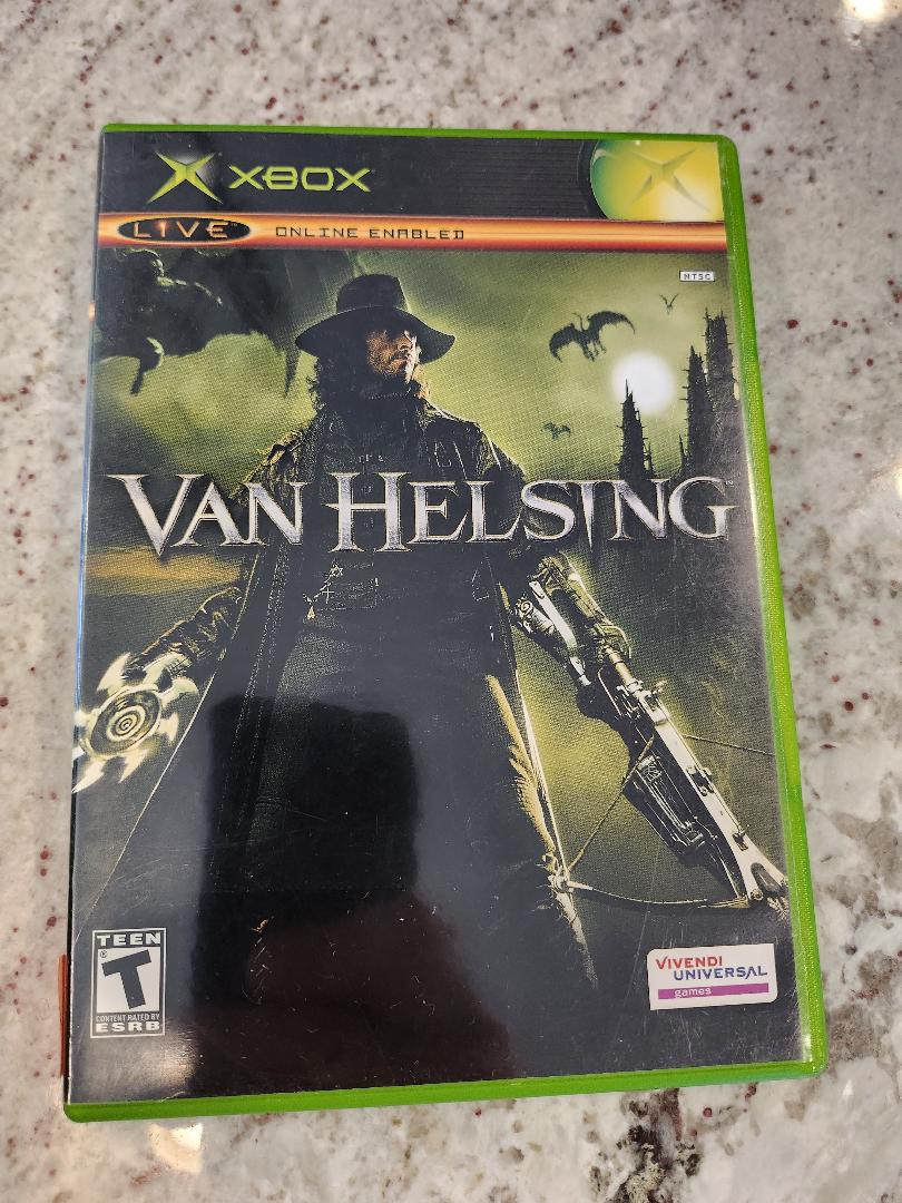 Van Helsing Xbox originale