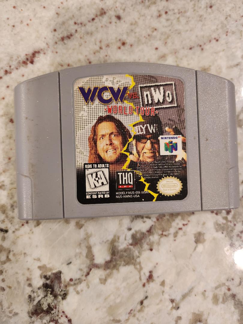 WCW vs nWo World Tour N64