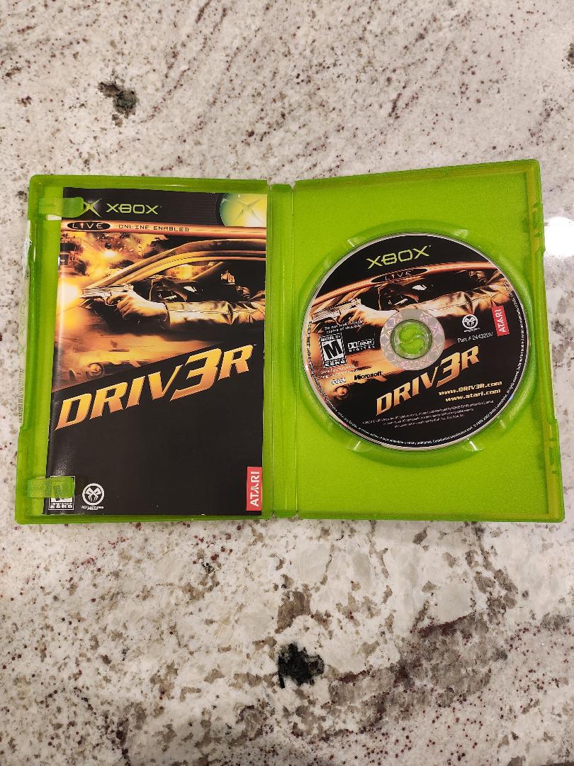 Driv3r Xbox Original