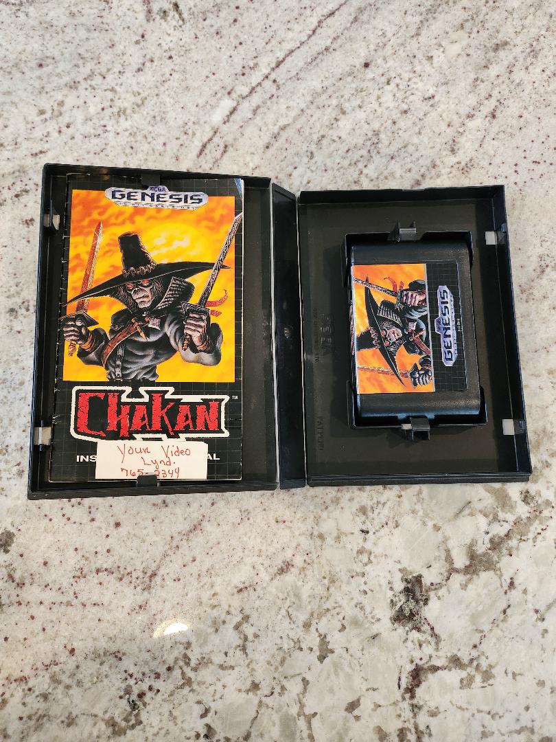 Chakan: El hombre eterno Sega Genesis