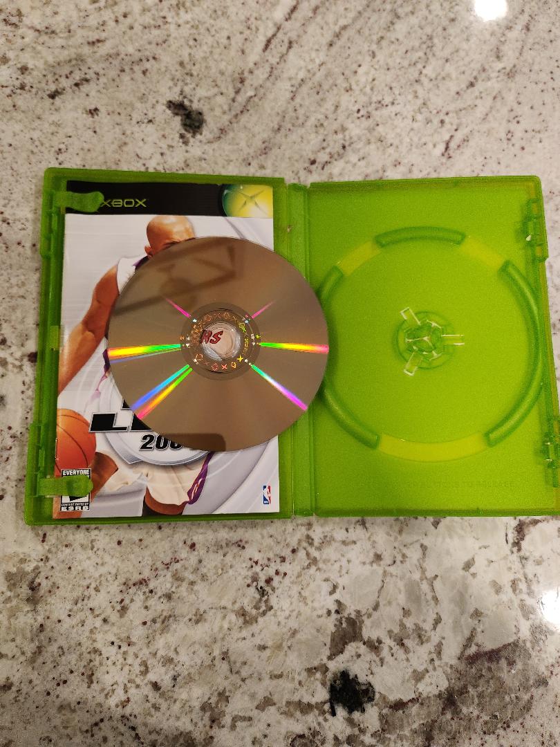 NBA LIVE 2004 Xbox Original