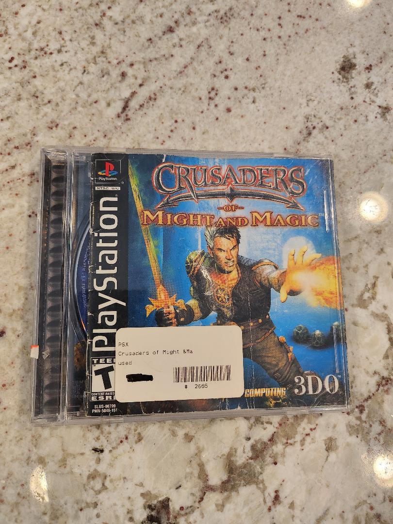 Crusaders of Might and Magic PS1