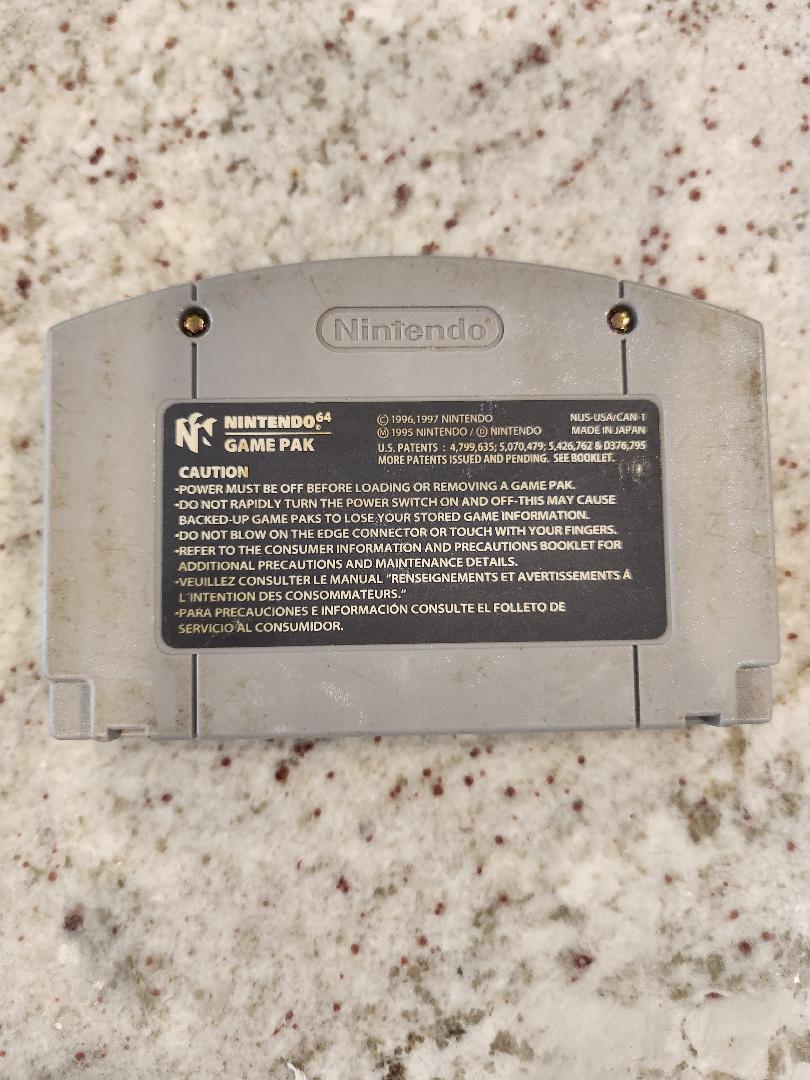 WCW nWo Revenge N64