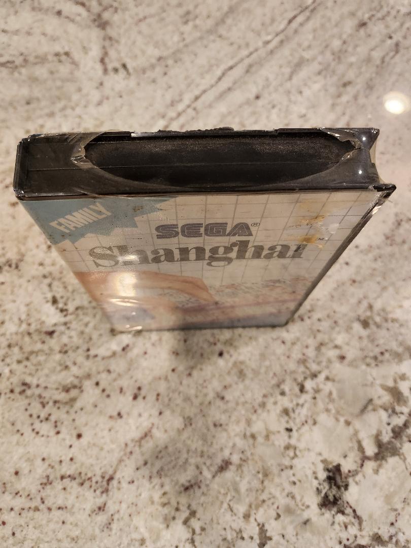SHANGHAI Sega Master Sealed NEW