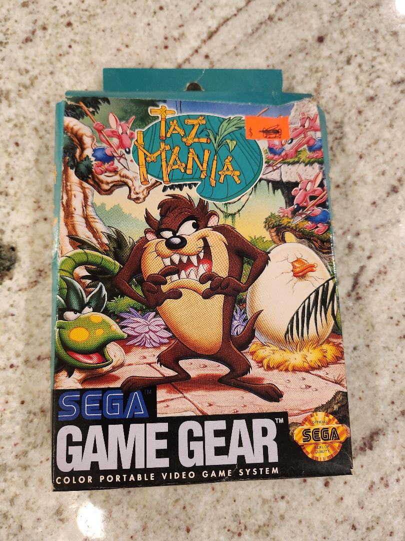 Taz Mania Sega Game Gear