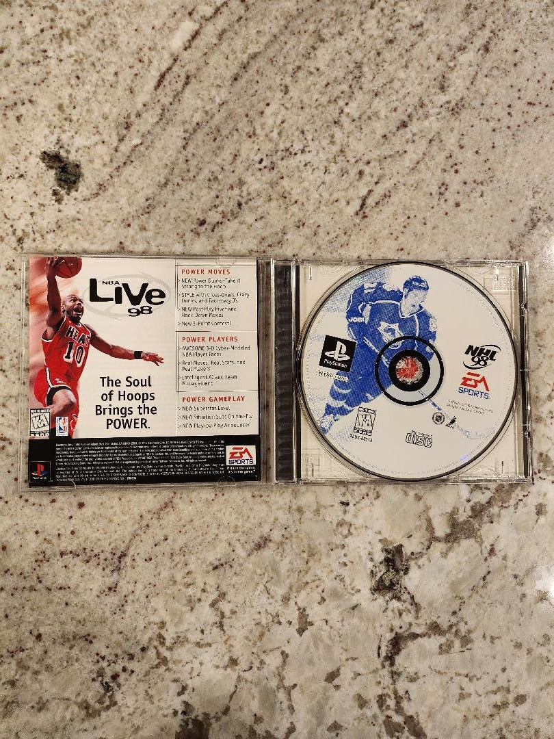 NHL 98 PS1